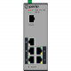 Perle IDS-205 - Managed Industrial Ethernet Switch 5 port Compact DIN Rail Switch - 5 Ports - Manageable - 2 Layer Supported - Twisted Pair - 4U High - Rack-mountable, Panel-mountable, Rail-mountable, Wall Mountable - 5 Year Limited Warranty 07013250