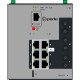 Perle IDS-509F3PP6-T2MD2-SD20 - Industrial Managed Power Over Ethernet Switch - 6 Ports - Manageable - 2 Layer Supported - Twisted Pair, Optical Fiber - DIN Rail Mountable, Wall Mountable, Panel-mountable, Rack-mountable - 5 Year Limited Warranty 07016620