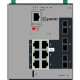 Perle IDS-509F3PP6-C2SD20-SD80 - Industrial Managed Power Over Ethernet Switch - 6 Ports - Manageable - 2 Layer Supported - Twisted Pair, Optical Fiber - DIN Rail Mountable, Wall Mountable, Panel-mountable, Rack-mountable - 5 Year Limited Warranty 0701673