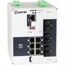 Perle IDS-509F3PP6-T2MD2-SD20-XT - Industrial Managed Power over Ethernet Switch - 9 Ports - Manageable - 2 Layer Supported - Modular - Twisted Pair, Optical Fiber - DIN Rail Mountable, Rack-mountable, Panel-mountable, Wall Mountable - 5 Year Limited Warr