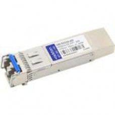 AddOn Calix 100-01510 Compatible TAA Compliant 10GBase-ER SFP+ Transceiver (SMF, 1550nm, 40km, LC, Rugged) - 100% compatible and guaranteed to work - TAA Compliance 100-01510-AO