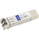 AddOn Calix SFP+ Module - For Data Networking, Optical Network - 1 LC 10GBase-CWDM Network - Optical Fiber Single-mode - 10 Gigabit Ethernet - 10GBase-CWDM - Hot-swappable - TAA Compliant - TAA Compliance 100-01511-27D-HD1-AO