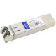 AddOn Calix SFP+ Module - For Data Networking, Optical Network - 1 LC 10GBase-CWDM Network - Optical Fiber Single-mode - 10 Gigabit Ethernet - 10GBase-CWDM - Hot-swappable - TAA Compliant - TAA Compliance 100-01511-27U-HD1-AO