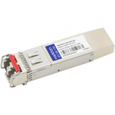 AddOn Calix SFP+ Module - For Data Networking, Optical Network - 1 LC 10GBase-CWDM Network - Optical Fiber Single-mode - 10 Gigabit Ethernet - 10GBase-CWDM - Hot-swappable - TAA Compliant - TAA Compliance 100-01511-43U-HD1-AO