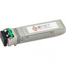 Enet Components Adtran Compatible 1184562PG6 - Functionally Identical 1000BASE-ZX SFP 1550nm 80km w/DOM Single-mode Duplex LC - Programmed, Tested, and Supported in the USA, Lifetime Warranty" 1184562PG6-ENC