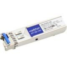 AddOn Calix 100-01667 Compatible TAA Compliant 1000Base-BX SFP Transceiver (SMF, 1550nmTx/1310nmRx, 10km, LC, Rugged) - 100% compatible and guaranteed to work - TAA Compliance 100-01667-AO