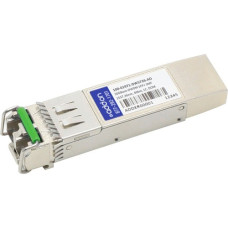 AddOn Calix SFP+ Module - For Data Networking, Optical Network - 1 LC 10GBase-DWDM Network - Optical Fiber Single-mode - 10 Gigabit Ethernet - 10GBase-DWDM - Hot-swappable - TAA Compliant 100-01971-DW5736-AO