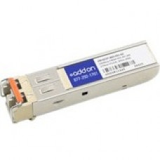 AddOn Calix 100-02137-BXD-HD1 Compatible TAA Compliant 1000Base-CWDM HD1 SFP Transceiver (SMF, 1570nm HTx/LRx, 80km, LC, DOM) - 100% compatible and guaranteed to work - TAA Compliance 100-02137-BXD-HD1-AO