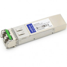 AddOn Calix SFP+ Module - For Data Networking, Optical Network - 1 LC 10GBase-BX Network - Optical Fiber Single-mode - 10 Gigabit Ethernet - 10GBase-BX - Hot-swappable - TAA Compliant - TAA Compliance 100-02150-AO