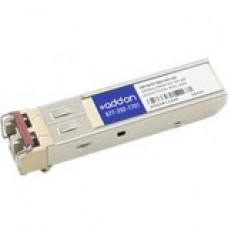 AddOn Calix 100-03792-BXD-HD1 Compatible TAA Compliant 1000Base-CWDM HD1 SFP Transceiver (SMF, 1610nm HTx/LRx, 80km, LC, DOM) - 100% compatible and guaranteed to work - TAA Compliance 100-03792-BXD-HD1-AO