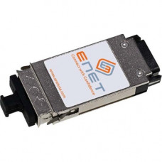 Enet Components McAfee Compatible 130-0016-00 - Functionally Identical 1000BASE-SX GBIC 850nm Duplex SC Connector - Programmed, Tested, and Supported in the USA, Lifetime Warranty" 130-0016-00-ENC