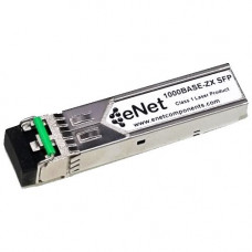 Enet Components Extreme Compatible 10053 - Functionally Identical 1000BASE-ZX SFP 1550nm Duplex LC Connector - Programmed, Tested, and Supported in the USA, Lifetime Warranty" - RoHS Compliance 10053-ENC