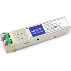 AddOn Optelian SFP Module - For Data Networking, Optical Network - 1 LC 1000Base-DWDM Network - Optical Fiber - Single-mode - Gigabit Ethernet - 1000Base-DWDM - Hot-swappable - TAA Compliant - TAA Compliance 1018-6101-AO