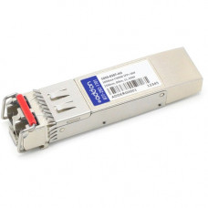 AddOn Optelian SFP+ Module - For Data Networking, Optical Network - 1 LC 10GBase-CWDM Network - Optical Fiber - Single-mode - 10 Gigabit Ethernet - 10GBase-CWDM - Hot-swappable - TAA Compliant - TAA Compliance 1020-8307-AO