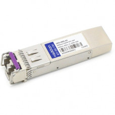 AddOn Optelian SFP+ Module - For Data Networking, Optical Network - 1 LC 10GBase-CWDM Network - Optical Fiber - Single-mode - 10 Gigabit Ethernet - 10GBase-CWDM - Hot-swappable - TAA Compliant - TAA Compliance 1025-4802-AO
