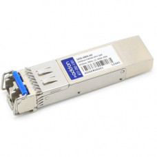 AddOn Optelian SFP+ Module - For Data Networking, Optical Network - 1 LC 10GBase-CWDM Network - Optical Fiber - Single-mode - 10 Gigabit Ethernet - 10GBase-CWDM - Hot-swappable - TAA Compliant - TAA Compliance 1025-4803-AO