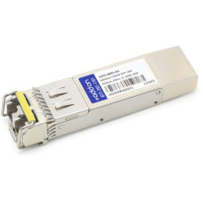 AddOn Optelian SFP+ Module - For Data Networking, Optical Network - 1 LC 10GBase-CWDM Network - Optical Fiber - Single-mode - 10 Gigabit Ethernet - 10GBase-CWDM - Hot-swappable - TAA Compliant - TAA Compliance 1025-4805-AO