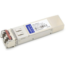 AddOn Optelian SFP+ Module - For Data Networking, Optical Network - 1 LC 10GBase-CWDM Network - Optical Fiber - Single-mode - 10 Gigabit Ethernet - 10GBase-CWDM - Hot-swappable - TAA Compliant - TAA Compliance 1025-4808-AO