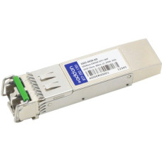 AddOn Optelian SFP+ Module - For Optical Network, Data Networking - 1 LC 10GBase-DWDM Network - Optical Fiber - Single-mode - 10 Gigabit Ethernet - 10GBase-DWDM - Hot-swappable - TAA Compliant - TAA Compliance 1025-4938-AO