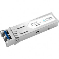 Axiom 10GBASE-SR Industrial Temp. SFP+ Transceiver for Extreme - 10301H - For Data Networking, Optical Network - 1 x LC 10GBASE-SR Network - Optical Fiber - Multi-mode - 10 Gigabit Ethernet - 10GBase-SR - TAA Compliance 10301H-AX