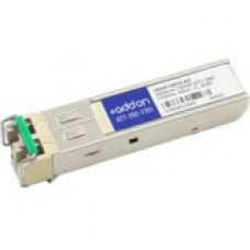 AddOn Extreme Networks Compatible TAA Compliant 10GBase-CWDM SFP+ Transceiver (SMF, 1530nm, 40km, LC, DOM) - 100% compatible and guaranteed to work - TAA Compliance 10309-CW53-AO