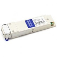 AddOn Extreme Networks QSFP28 Module - For Data Networking, Optical Network - 1 LC 100GBase-CWDM4 Network - Optical Fiber - Single-mode - 100 Gigabit Ethernet - 100GBase-CWDM4 - Hot-swappable - TAA Compliant - TAA Compliance 10404-AO