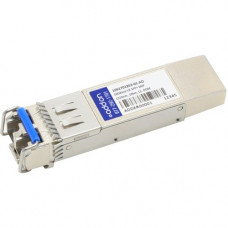 AddOn ADVA SFP+ Module - For Optical Network, Data Networking - 1 LC 10GBase-LR Network - Optical Fiber - Single-mode - 10 Gigabit Ethernet - 10GBase-LR - Hot-swappable - TAA Compliant - TAA Compliance 1061701853-01-AO