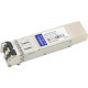 AddOn ADVA SFP+ Module - For Optical Network, Data Networking - 1 LC 10GBase-SR Network - Optical Fiber - Multi-mode - 10 Gigabit Ethernet - 10GBase-SR - Hot-swappable - TAA Compliant - TAA Compliance 1061701857-01-AO