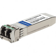 AddOn ADVA SFP+ Module - For Optical Network, Data Networking - 1 x LC 10GBase-DWDM Network - Optical Fiber - Single-mode - 10 Gigabit Ethernet - 10GBase-DWDM - Hot-swappable - TAA Compliant 1061701861-01-DC20C28-I-AO