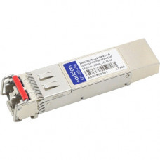 AddOn ADVA Compatible TAA Compliant 10GBase-CWDM SFP+ Transceiver (SMF, 1430nm, 80km, LC, DOM) - 100% compatible and guaranteed to work - TAA Compliance 1061702591-02-CW43-AO