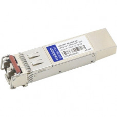 AddOn SFP+ Module - For Data Networking, Optical Network - 1 10GBase-CWDM Network - Optical Fiber Single-mode - 10 Gigabit Ethernet - 10GBase-CWDM - Hot-swappable - TAA Compliant - TAA Compliance 10G-SFPP-ER-1610-AO