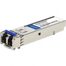 AddOn Brocade SFP+ Module - For Data Networking, Optical Network - 1 x LC 10GBase-LR Network - Optical Fiber - Single-mode - 10 Gigabit Ethernet - 10GBase-LR - Hot-swappable - TAA Compliant 10G-SFPP-LR20-AO