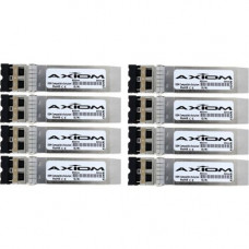 Axiom SFP+ Module - For Optical Network, Data Networking 1 10GBase-LR Network - Optical Fiber Single-mode - 10 Gigabit Ethernet - 10GBase-LR 10G-SFPP-LR8-AX