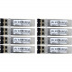 Axiom SFP+ Module - For Optical Network, Data Networking 1 10GBase-LR Network - Optical Fiber Single-mode - 10 Gigabit Ethernet - 10GBase-LR 10G-SFPP-LR8-AX