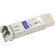 AddOn Brocade 10G-SFPP-USR Compatible TAA Compliant 10GBase-USR SFP+ Transceiver (MMF, 850nm, 100m, LC, DOM) - 100% compatible and guaranteed to work - TAA Compliance 10G-SFPP-USR-AO