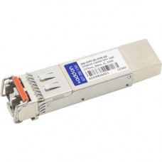 AddOn SFP+ Module - For Data Networking, Optical Network - 1 10GBase-CWDM Network - Optical Fiber Single-mode - 10 Gigabit Ethernet - 10GBase-CWDM - Hot-swappable - TAA Compliant - TAA Compliance 10G-SFPP-ZR-1570-AO