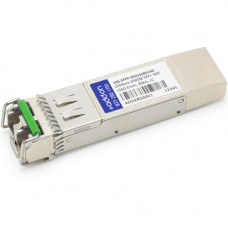 Addon Tech Brocade (Formerly) 10G-SFPP-ZRD-1560-61 Compatible TAA Compliant 10GBase-DWDM 100GHz SFP+ Transceiver (SMF, 1560.61nm, 80km, LC) - 100% compatible and guaranteed to work - TAA Compliance 10G-SFPP-ZRD-1560-61-AO