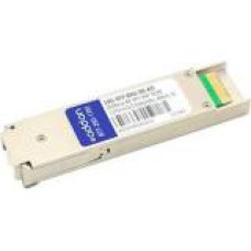 AddOn Brocade Compatible TAA Compliant 10GBase-BX XFP Transceiver (SMF, 1490nmTx/1550nmRx, 80km, LC, DOM) - 100% compatible and guaranteed to work - TAA Compliance 10G-XFP-BXU-80-AO