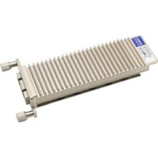 AddOn Brocade 10G-XNPK-ER Compatible TAA Compliant 10GBase-ER XENPAK Transceiver (SMF, 1550nm, 40km, SC, DOM) - 100% compatible and guaranteed to work - RoHS-6, TAA Compliance 10G-XNPK-ER-AO