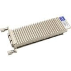 AddOn Brocade 10G-XNPK-ZR Compatible TAA Compliant 10GBase-ZR XENPAK Transceiver (SMF, 1550nm, 80km, SC, DOM) - 100% compatible and guaranteed to work - TAA Compliance 10G-XNPK-ZR-AO