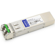 AddOn SFP+ Module - For Data Networking, Optical Network - 1 LC 10GBase-BX-U Network - Optical Fiber Single-mode - 10 Gigabit Ethernet - 10GBase-BX-U - TAA Compliant - TAA Compliance 10GB-BX80-U-AO