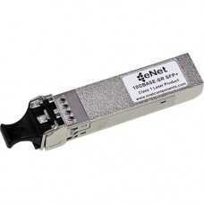 Enet Components Enterasys Compatible 10GB-SR-SFPP - Functionally Identical 10GBASE-SR SFP+ 850nm 300m DOM Enabled Multimode Duplex LC Connector - Programmed, Tested, and Supported in the USA, Lifetime Warranty" - RoHS Compliance 10GB-SR-SFPP-ENC