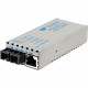 Omnitron Systems miConverter 1000Mbps Gigabit Ethernet Fiber Media Converter RJ45 SC Single-Mode 110km - 1 x 1000BASE-T, 1 x 1000BASE-ZX, USB Powered, Lifetime Warranty - RoHS, WEEE Compliance 1203-4-6