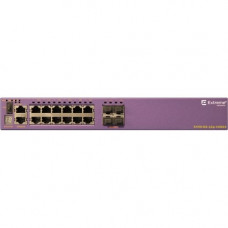 Extreme Networks X440-G2-12p-10GE4 Ethernet Switch - 24 Ports - Manageable - 3 Layer Supported - Modular - Twisted Pair, Optical Fiber - 1U High - Rack-mountable - Lifetime Limited Warranty 16531