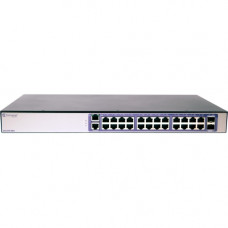 Extreme Networks 210-24t-GE2 Ethernet Switch - 24 Ports - Manageable - 3 Layer Supported - Modular - Optical Fiber, Twisted Pair - Lifetime Limited Warranty 16568