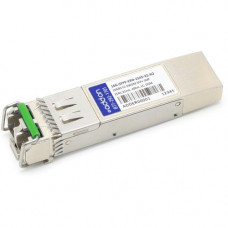 AddOn Brocade SFP+ Module - For Data Networking, Optical Network - 1 LC Fiber Channel Network - Optical Fiber - Single-mode - 16 Gigabit Ethernet - Fiber Channel, 16GBase-DWDM - Hot-swappable - TAA Compliant - TAA Compliance 16G-SFPP-ERD-1545-32-AO