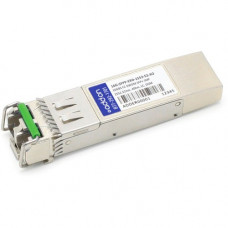 AddOn Brocade SFP+ Module - For Data Networking, Optical Network - 1 LC Fiber Channel Network - Optical Fiber - Single-mode - 16 Gigabit Ethernet - Fiber Channel, 16GBase-DWDM - Hot-swappable - TAA Compliant - TAA Compliance 16G-SFPP-ERD-1552-52-AO