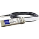 AddOn Tyco 1979753-2 Compatible TAA Compliant 10GBase-CU SFP+ to SFP+ Direct Attach Cable (Passive Twinax, 1m) - 100% compatible and guaranteed to work - TAA Compliance 1979753-2-AO