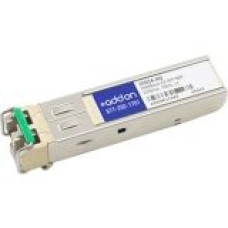 AddOn RuggedCom 1FG54 Compatible TAA Compliant 1000Base-ZX SFP Transceiver (SMF, 1550nm, 70km, LC) - 100% compatible and guaranteed to work - TAA Compliance 1FG54-AO