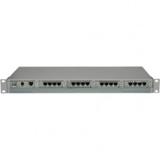 Omnitron Systems iConverter Multiplexer - 1 Gbit/s - 1 x RJ-45 - RoHS, WEEE Compliance 2430-1-22